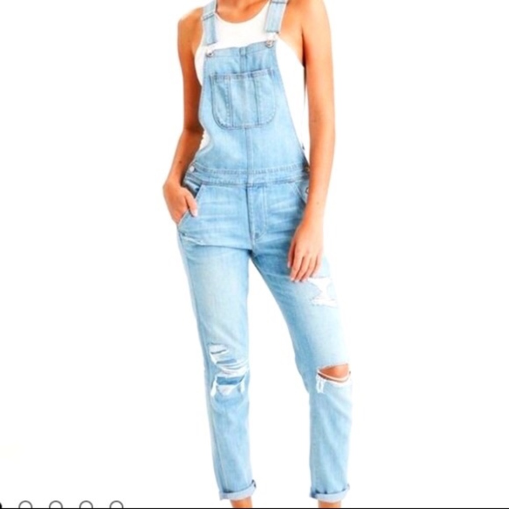 American Eagle Tomgirl Overall